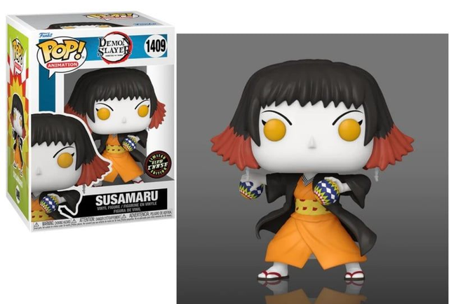 Demon Slayer: Susamaru (Chase) Pop! #1409