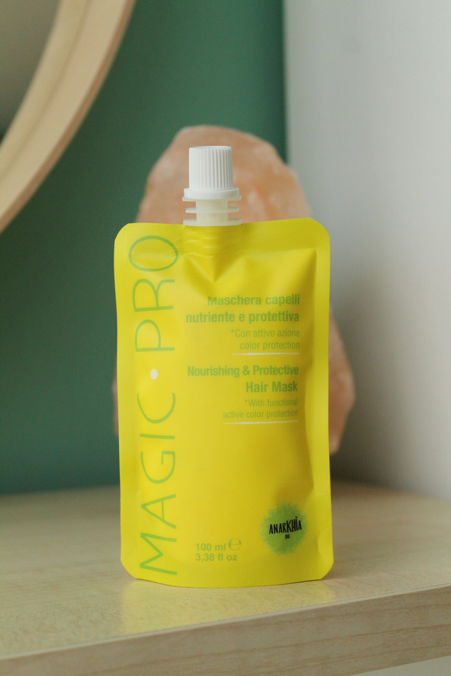 MASCHERA NUTRIENTE PROTETTIVA – Color protection di Anarkhìa Bio (100 ml)