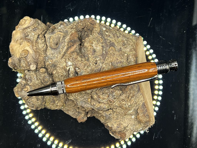 Stylo zeta Cocobolo
