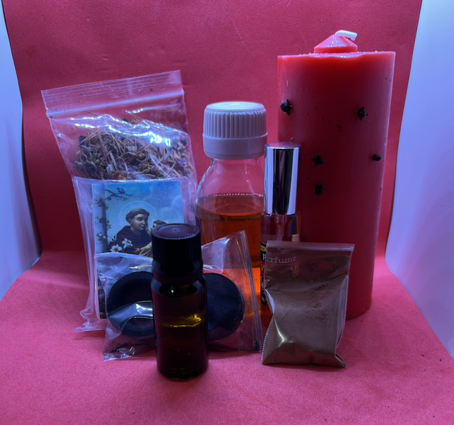 Kit rituel amour « Viens à moi »