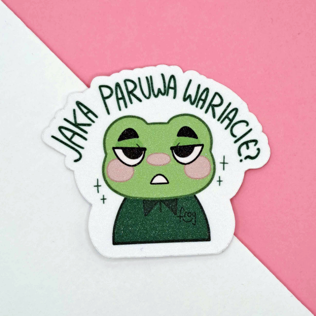 Jaka paruwa wariacie? [OC]