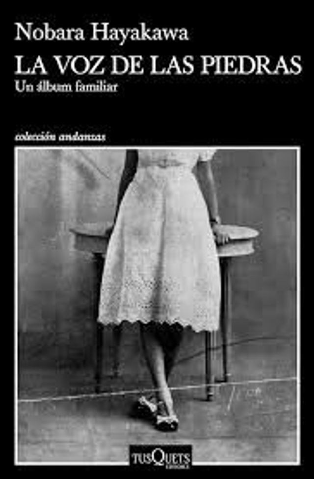 La voz de las piedras - Nobara Hayakawa