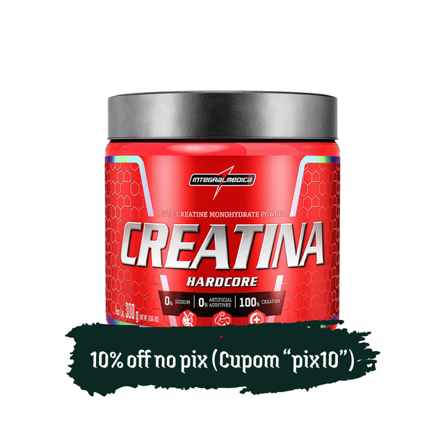 CREATINA 300G INTEGRAL MÉDICA