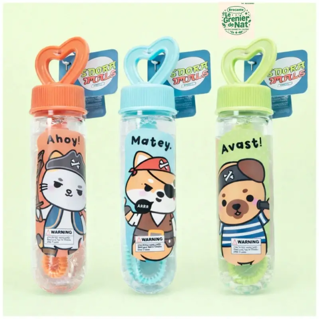 Lot de 3 bulles neuf.