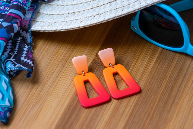 Eulalie - Dégradé orange