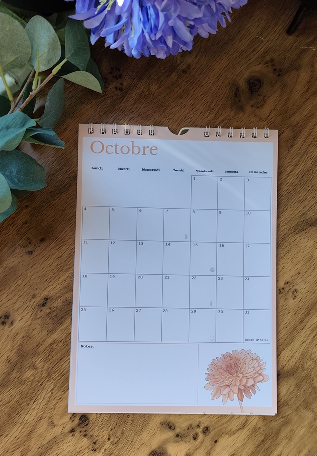 Calendrier 2027