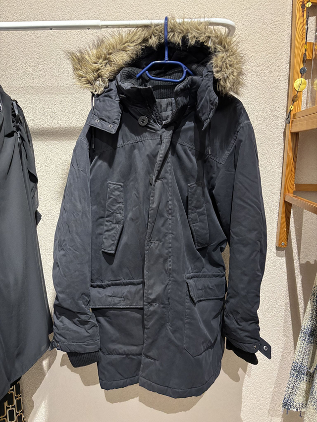 Veste d’hiver Maddison noire (258)