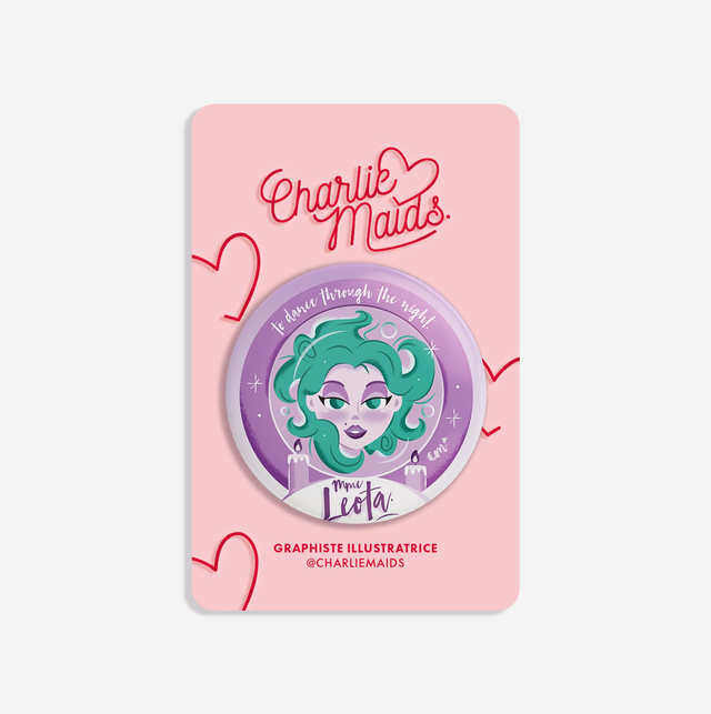 Badge Phantom Manor | Madame Leota