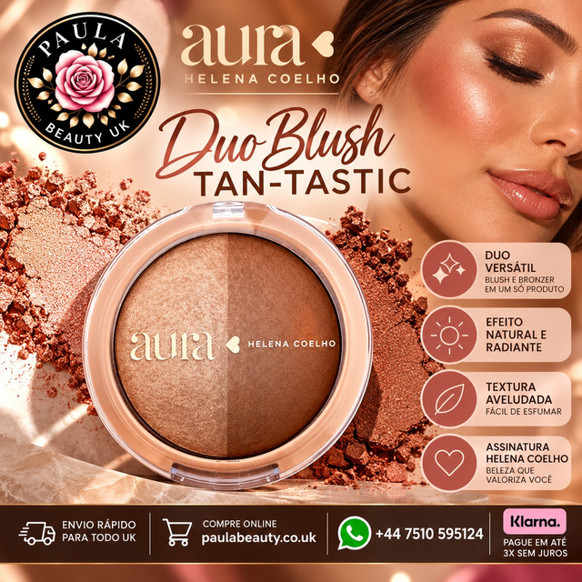 Duo Blush Tan-Tastic Aura by Helena Coelho