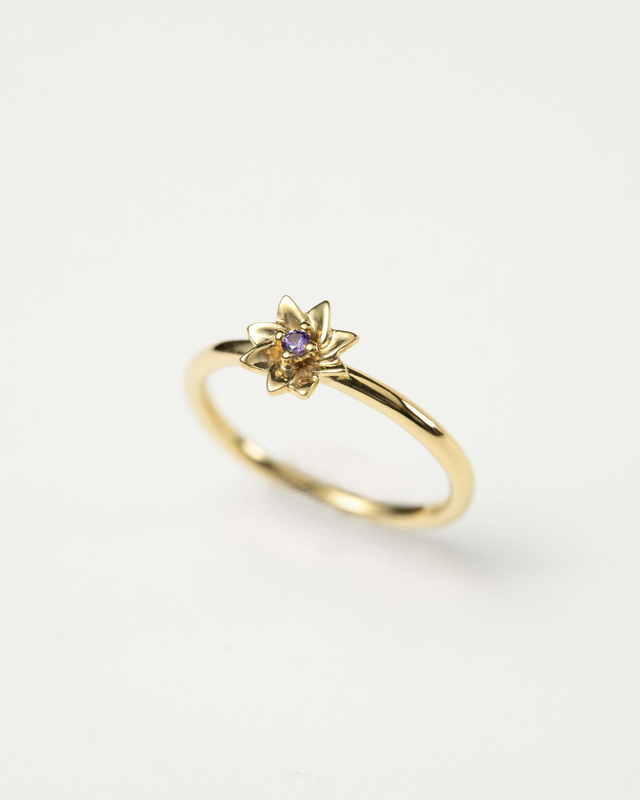 SUNNY CLÉMATITE - Bague Petit Modèle