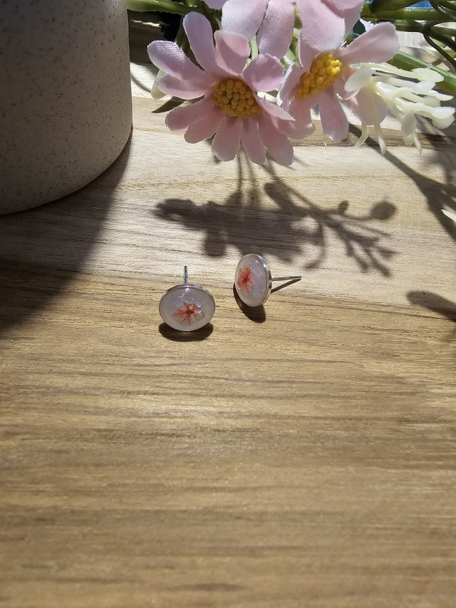 Puces d’oreilles Nébuleuse -&quot;Éclats Poétiques&quot;– Discrètes, mais inoubliables