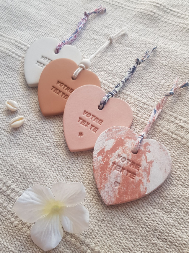 MÉDAILLON COEUR - personnalisable