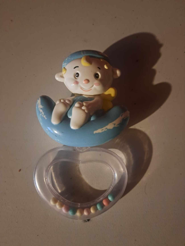 Hochet bébé lune
