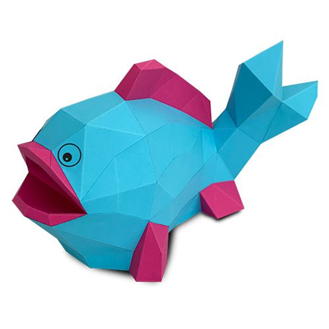 Fish Paper Craft Kit