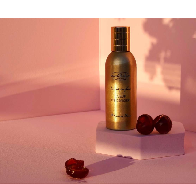Eau de parfum COEUR DE CERISIER