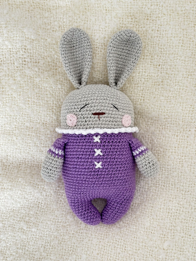 Lapine Violette 