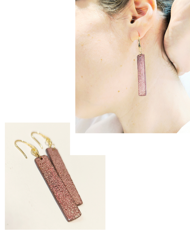 Boucles d'oreilles Nofy "Square"