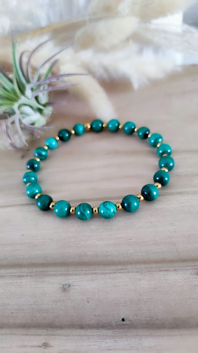 Bracelet Malachite