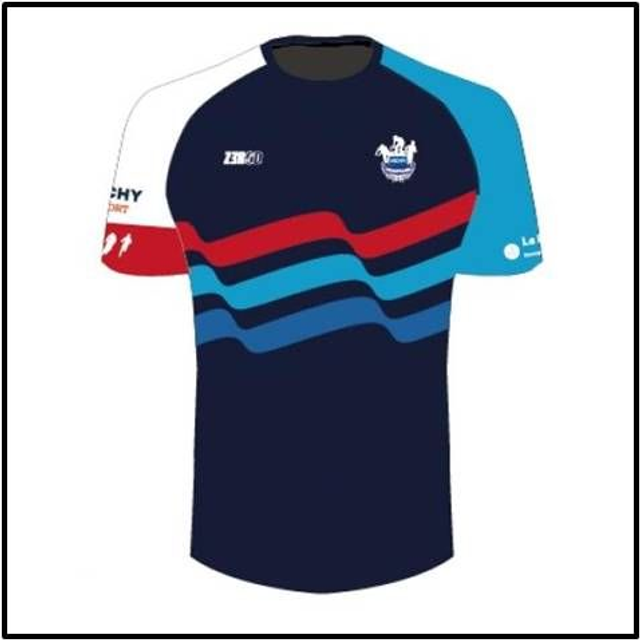 Maillot running manche courte ZEROD