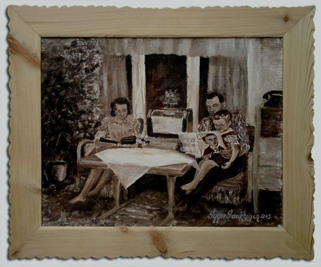 10. Iltahetki kotona 50-luvulla