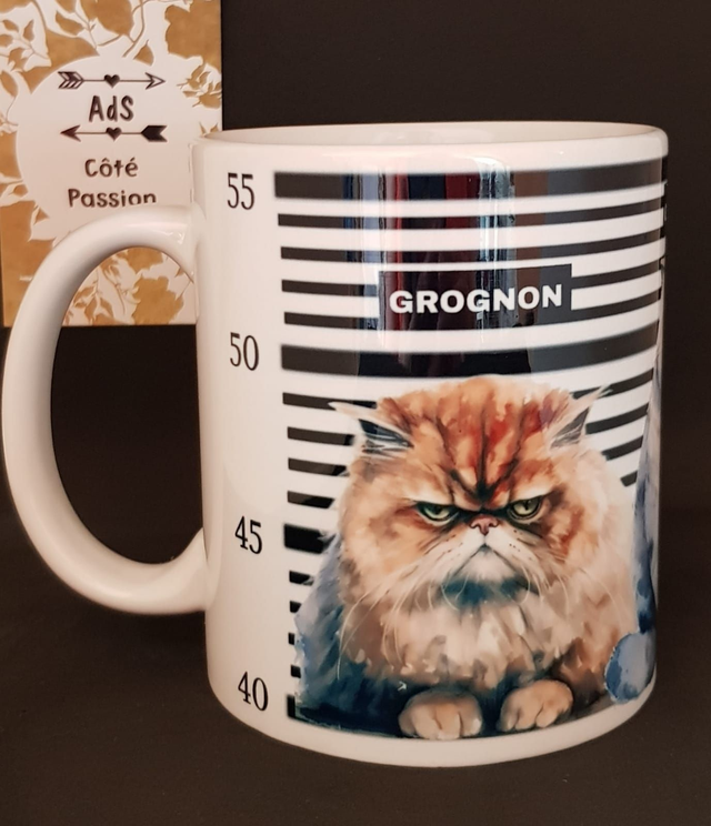 Mug - Chats coupables (8am)