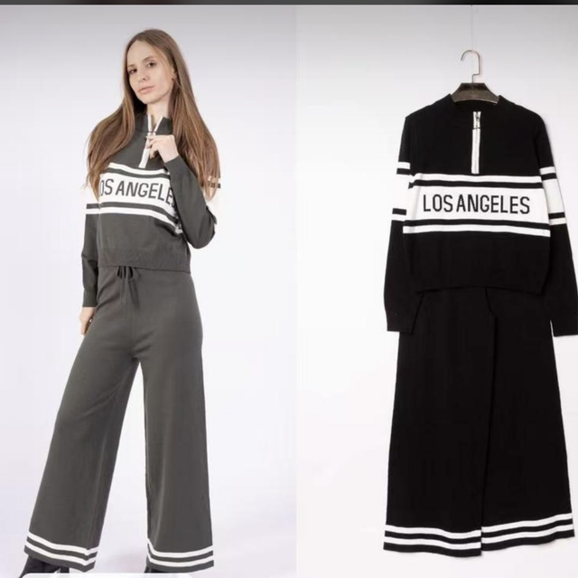 CONJUNTO LOS ANGELES CREMALLERA 