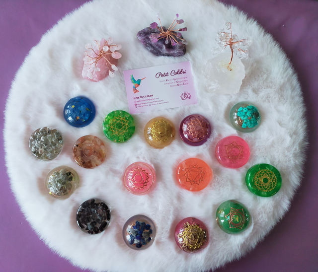 ♡ La Babie Orgonite ♡