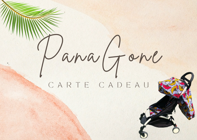 Carte cadeau PanaGone - Choix du montant