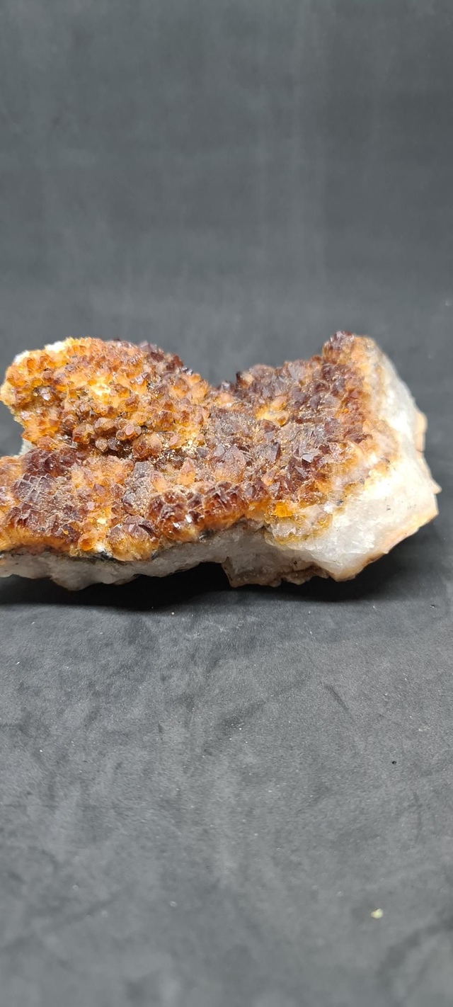 Cristal de citrine 