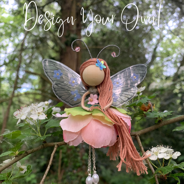 Bespoke Fairy Bug - Contact Before Purchase