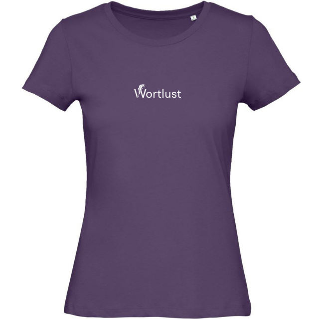 Damen T-Shirt kurzarm "Wortlust"