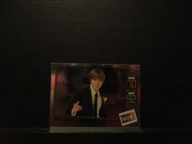 They Dance The Night Away! - Finale Card High School Musical 3 Senior Year Original Trading Card