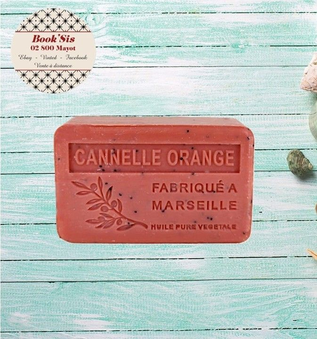 Savon de Provence " Cannelle orange "