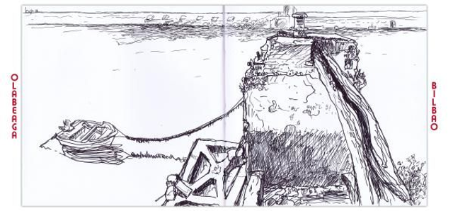 Taza Olabeaga interior negro