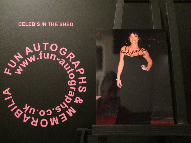 Lucinda Rhodes-Flaherty Authentic Autographed 6x4.5 Photograph