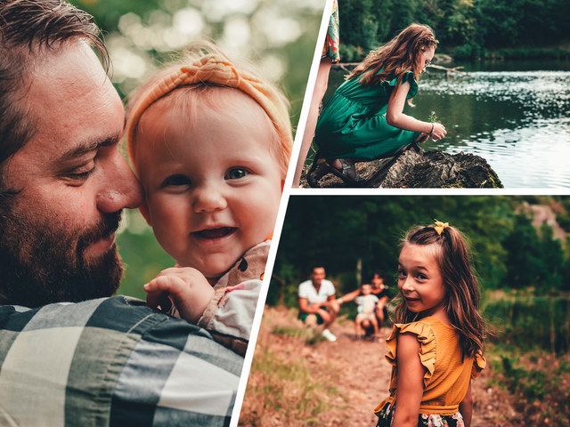LA SÉANCE PHOTO FAMILLE EN ESCAPADE