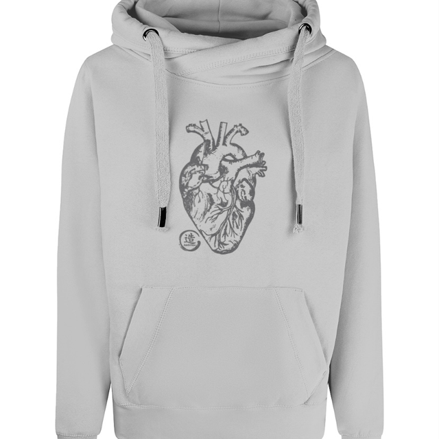 Anatomical Heart Hood