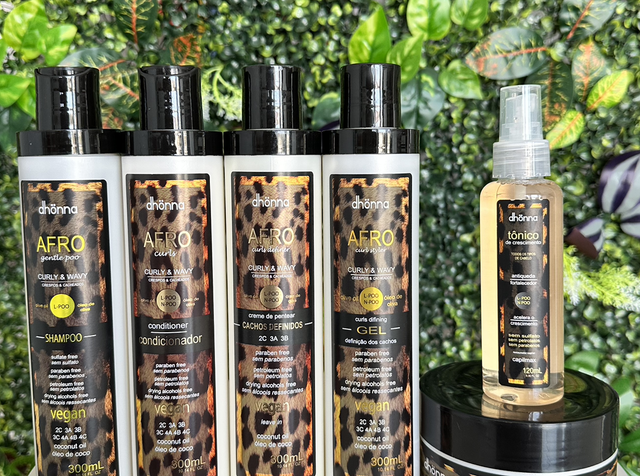 Kit completo Afro Premium
