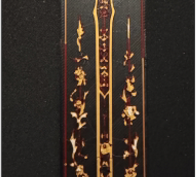 Swords #4 Boekenlegger