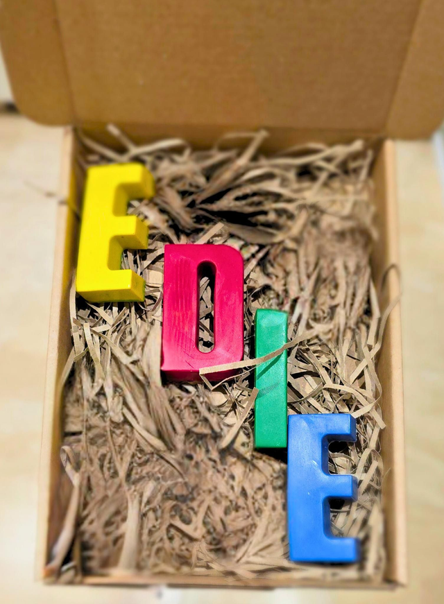 Personalised Name Crayons