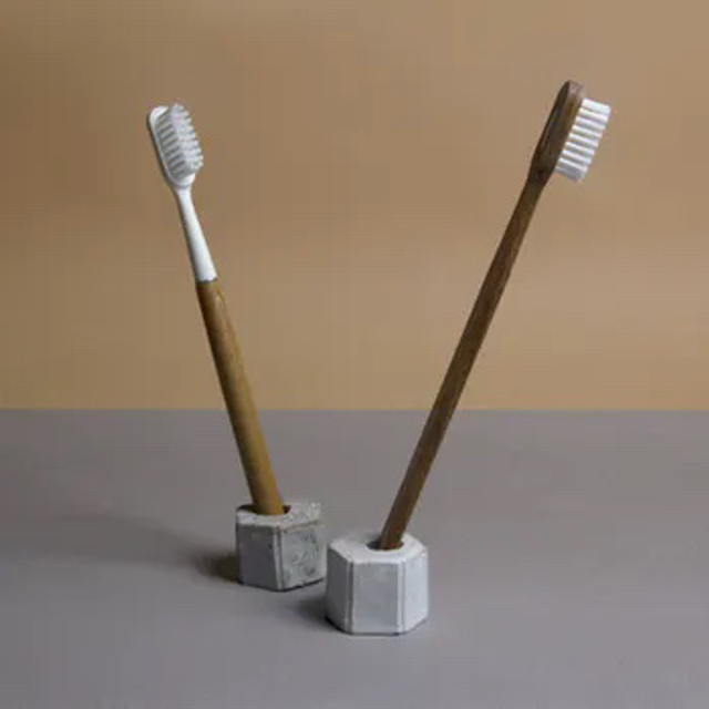 Porte Brosse à Dents Artisanal en Céramique