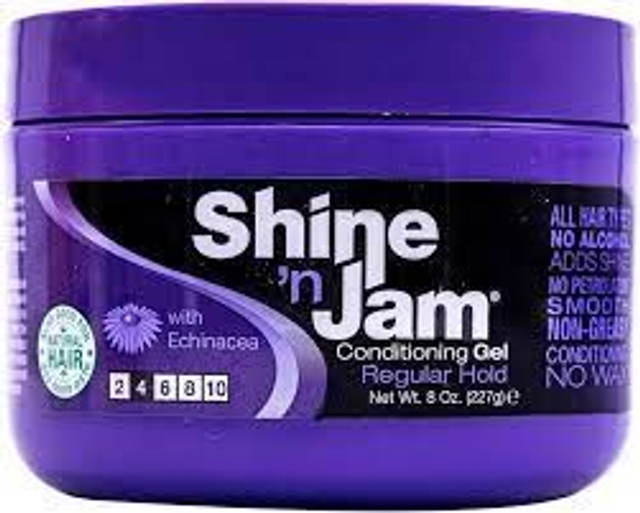 shine &#039;n&#039; jam conditioning gel regular hold 113.5g