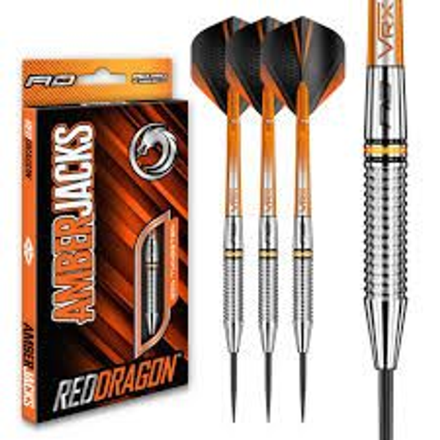 Red Dragon AmberJack 17 90% Tungsten Darts