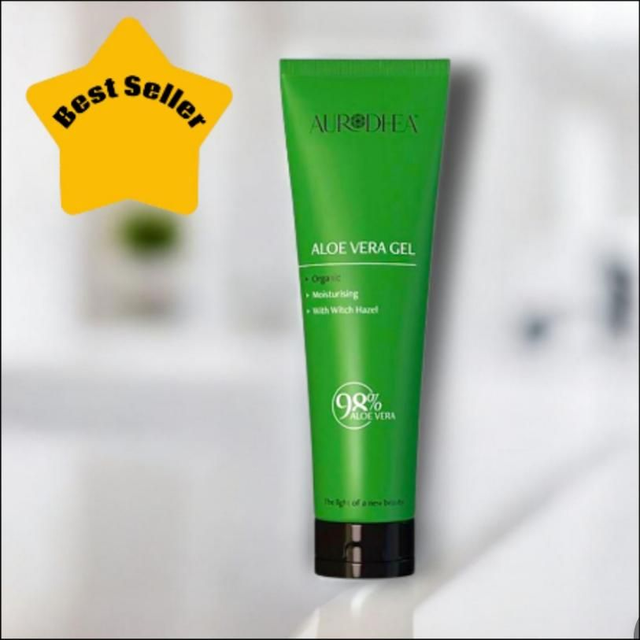 Aurodhea Aloe Vera Gel 98% – 150ML | Soothing & Moisturising | Best Seller