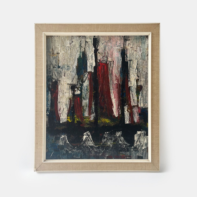 Abstract Painting 1970s