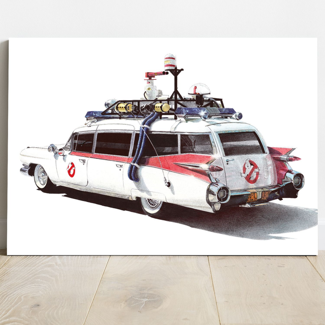 Cadillac Ecto-1