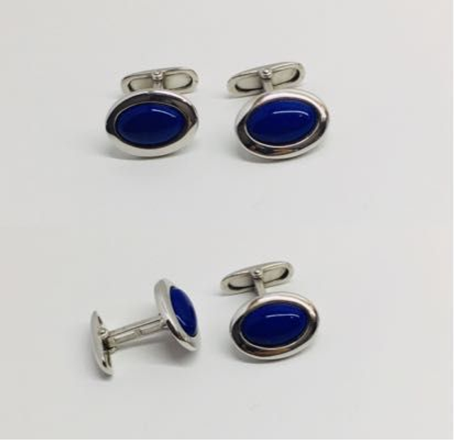 GEMELLI ARGENTO E LAPISLAZZULI A500