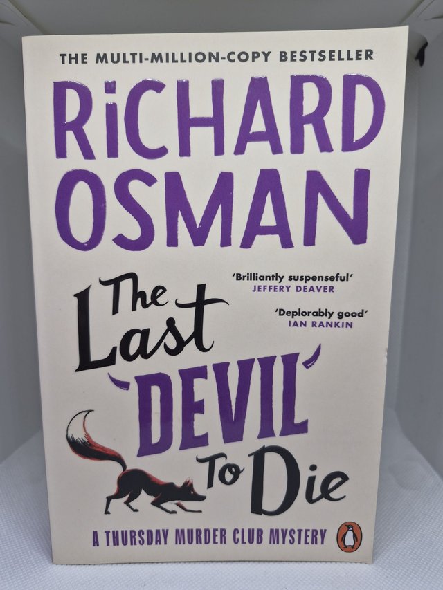 Richard Osman - The Last Devil To Die