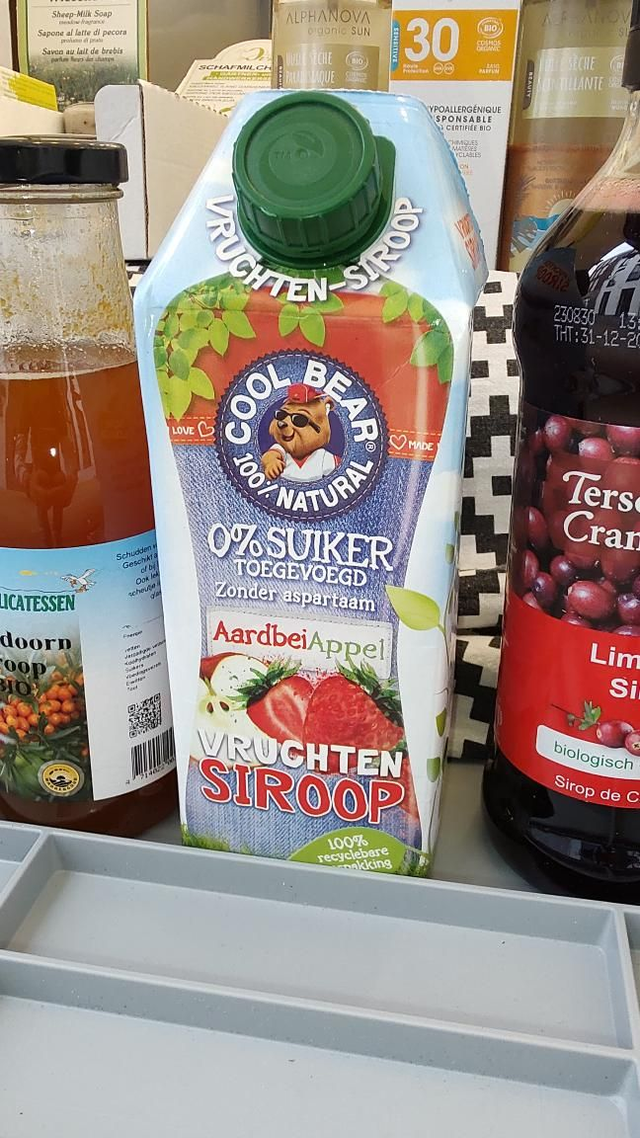 Cool Bear - siroop suikervrij 750ml