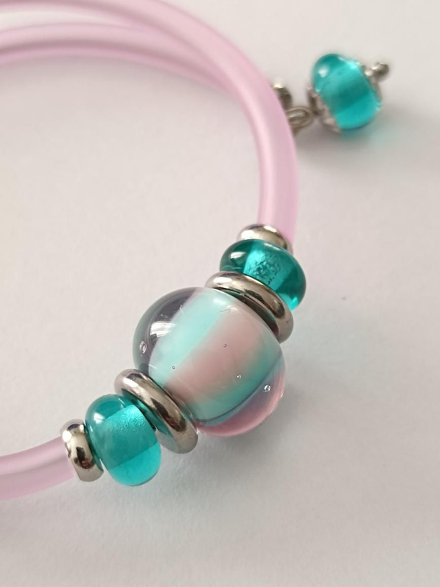Bracelet en verre de Murano 